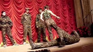 Рукопашный бой-БАРС