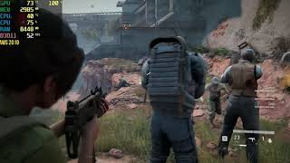 World War Z | AMD FX 8300 | Radeon RX 570 8GB | Ultra Setting