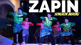 Tarian Melayu Tari Zapin Songkok Mereng - Angsana Dance  Tanjungbalai Karimun #FestivalGemala 2019