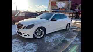 Mercedes-Benz E W212 за 850 тысяч рублей! Как с ЭТИМ ЖИТЬ?