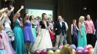 Выпускной 2017, 11 класс, финальная песня выпускников ЦО 1492 Москва