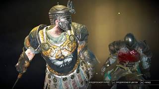 For Honor - Все добивания Центуриона!