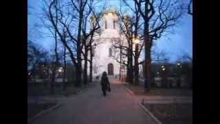 Привет из Питера (Екатерининская церковь в Пушкине)... 13.11.2014