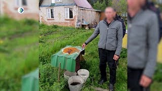 «КРиК. Криминал и комментарии». 4 октября 2017. Супруги в выгребной яме.
