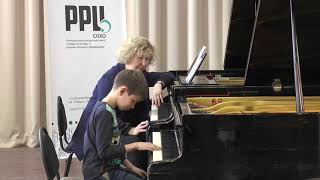 03/17/2019 Master-class of M. Marchenko with M. Shkarin, Pedagogical High School, Yekaterinburg