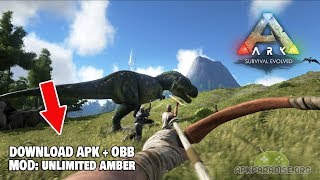 ARK: Survival Evolved Android Gameplay | MOD: Unlimited Amber