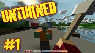 Uma nova aventura! | Unturned #1 [PT-BR]