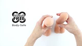 Реалистичный страпон унисекс Vac-U-Lock ULTRASKYN Ultra Harness