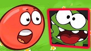 КРАСНЫЙ ШАР спасает мир от КВАДРАТНЫХ ЗЛОДЕЕВ веселое видео для детей RED BALL 4