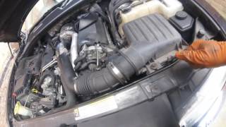The car will not start Chrysler 300C / Машина не заводится Chrysler 300C