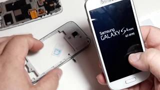 Из грязи в князи : восстановил Samsung S4 Mini Disassembly & Assembly GT-I9190/I9195