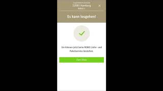 Upfit - Lebensmittel liefern lassen mit REWE online