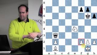 Chess for Beginners with GM Ronen Har-Zvi (Discovered Attack!) - 2013.11.24