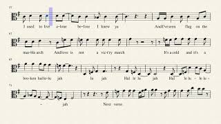 Hallelujah (Viola Solo) (sheet music)