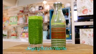 JUGO Y BATIDO VERDE / CÓMO ME SANO