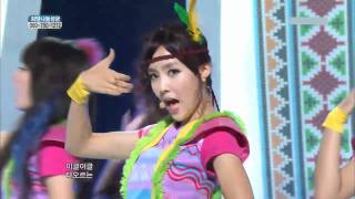 T-ARA - YAYAYA (Dec, 11, 10)