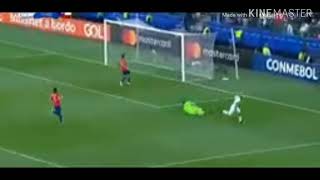 Кубок Америки Аргентина 2:1 Чили  все голы