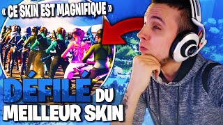 ?LIVE FORTNITE PARTIE PERSO - DÉFILÉ DE MODE / GRAND CONCOURS DE SKIN + J'OFFRE LA BOUTIQUE