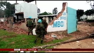 La RDC se révolte contre la MONUSCO - BBC infos 26/11/2019