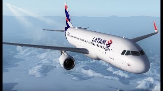 [FS9] LATAM Chile 10 | Punta Arenas to Concepcion | A320