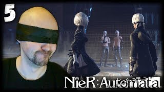 АДАМ И ЕВА. ПЕРВАЯ ВСТРЕЧА. ? NieR: Automata #5