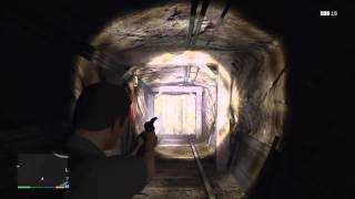Secret MINE!! STORY MODE!!!!! (GTA 5 FUNNY MOMENTS)