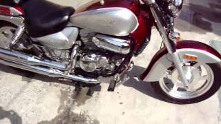 2001 HYOSUNG GV250 AQUILA MIRAGE JALANDHAR PUNJAB RICKY BAINS