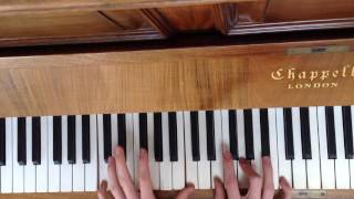 HOW TO PLAY Hey Jude - The Beatles on Piano (Easy for Beginners)
