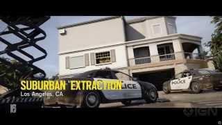 Rainbow Six Siege Situation 2 - Suburban Extraction Gameplay