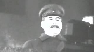 Речь Сталина 7 ноября 1941 года на Красной площади