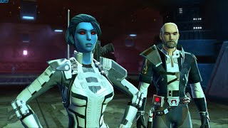 SWTOR - Belsavis - Imperial Agent Class Story (Light Side)