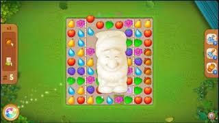 Gardenscapes Level 62 No Booster ? l MiniGames