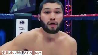 ?????????
✔Fight #12 | 83.9 kg 3x5
?Главный бой вечера
?Титульный бой:
??Солех Хасанов