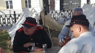 Фестиваль ВРЕМЕНА И ЭПОХИ. Русско-турецкая война 19 век