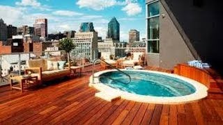 Hotel Le Crystal Montreal Review