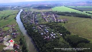 Аэросъемка реки Мёша (Обухово/Зимняя Горка/ГАИ)