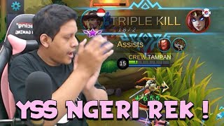 YSS PARAH !! - Mobile Legends Indonesia