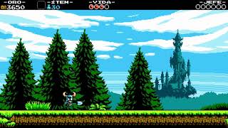 Shovel Knight - Walkthrough #1 - El caballero de la pala