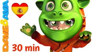 ? Canciones de Halloween | Canciones de Halloween para Niños de Dave y Ava ?