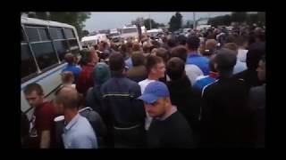 Чемодановка, сход жителей по факту цыганского беспредела, ответ жителей на коментарии Губернатора
