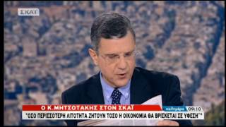 Συνέντευξη Μητσοτάκη στον ΣΚΑΙ (06-05-2017)