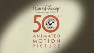 Walt Disney Pictures & Walt Disney Animation Studios - iNTRO|Logo: Variant (2010) | HD 1080p