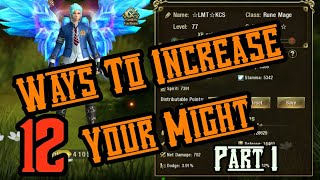 Taichi Panda 3: Dragon Hunter - 12 Ways To Increase Your Might [PART ONE]