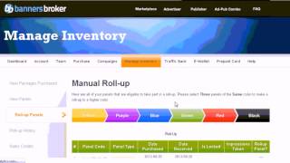 Bannersbroker Правильный Рол ап панелей Bannersbroker