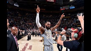 LeBron James' 5 Career Buzzer Beating Game Winners!