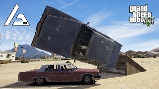 GTA 5 Roleplay - ARP - #92 - Demolition Party.