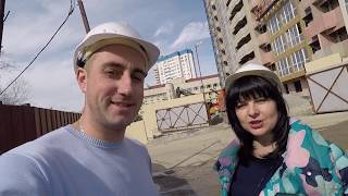 ЖК Мацеста Парк. Март 2018. Строительство идет. ГК Эталон Строй Сочи.