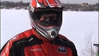 Зимние пробежки и полеты на планере БРО 11 М