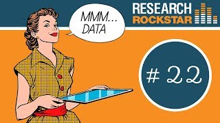 A Week in the Life of a Market Researcher