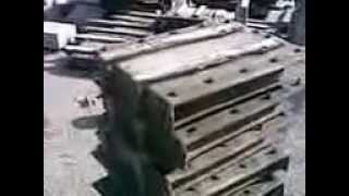 Vibration table for precast concreting-usha&usha industries-india